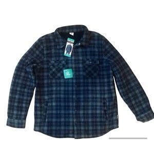 NEW Men’s Fleece Shirt Jacket